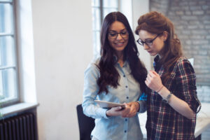 corporate business women